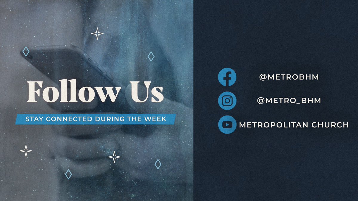 Metropolitan Church tweet media
