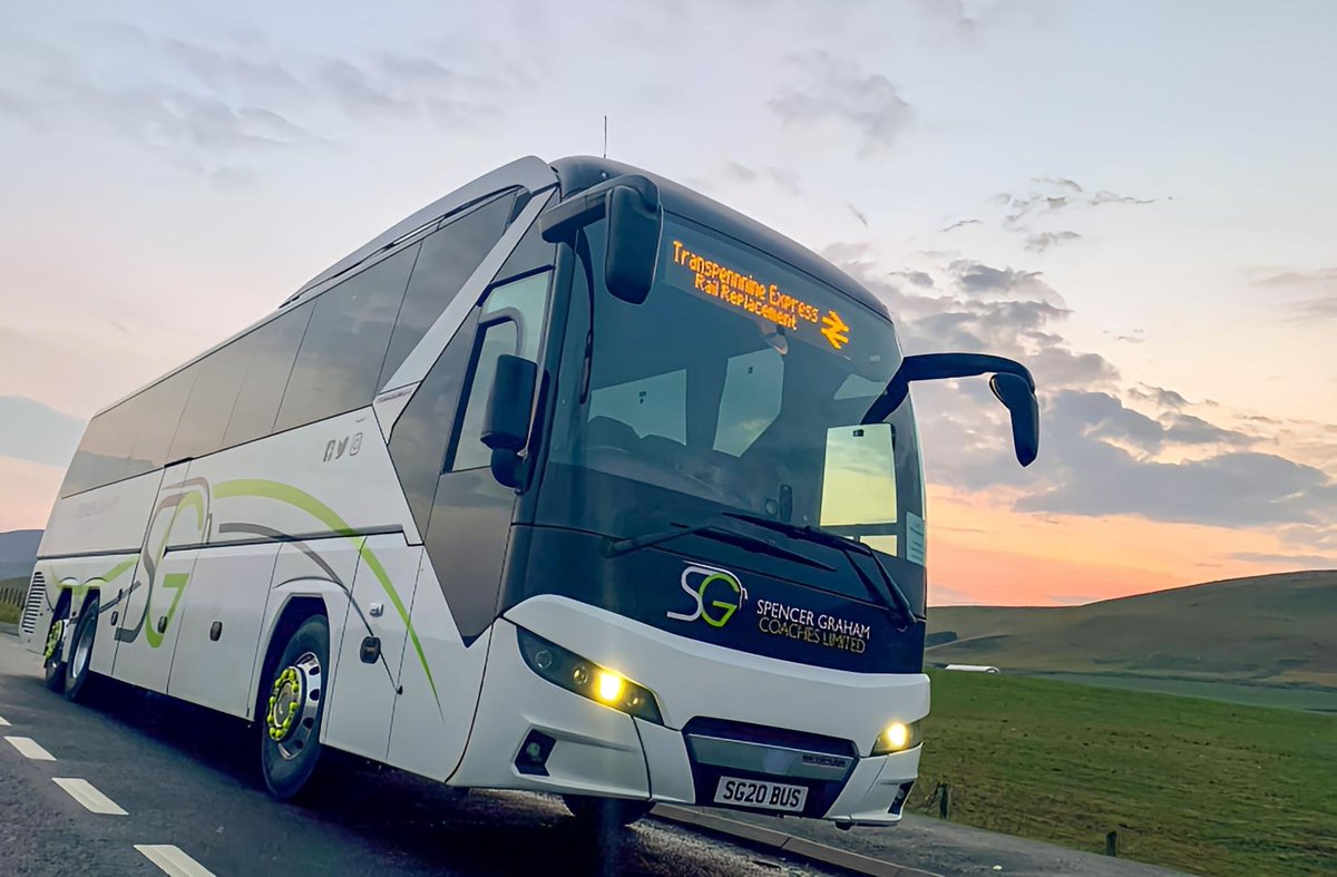 💚📸🚍 #neoplan #tourliner #railreplacement <a href="/firsttravelsol/">First Travel Solutions</a>