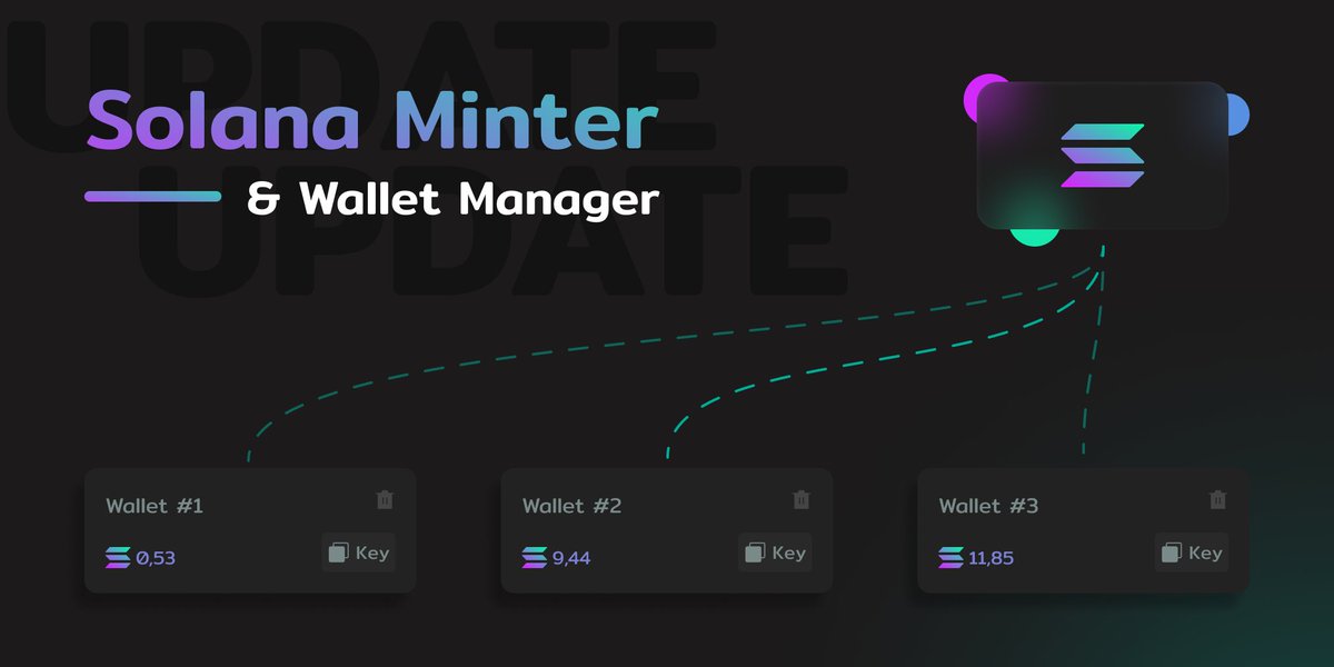 🚀Now we are cooking out #Solana 

⚡️Minter - instantly buys #NFT without confirmation via Phantom
⚡️Wallet Manager - manage crypto wallets directly in the extension

🌵 Available for CactusSoft+
opensea.io/collection/cac…