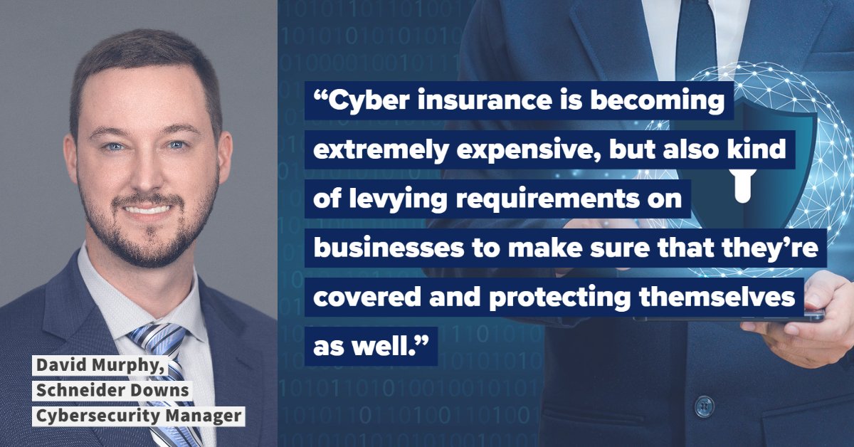 Schneider Downs tweet media