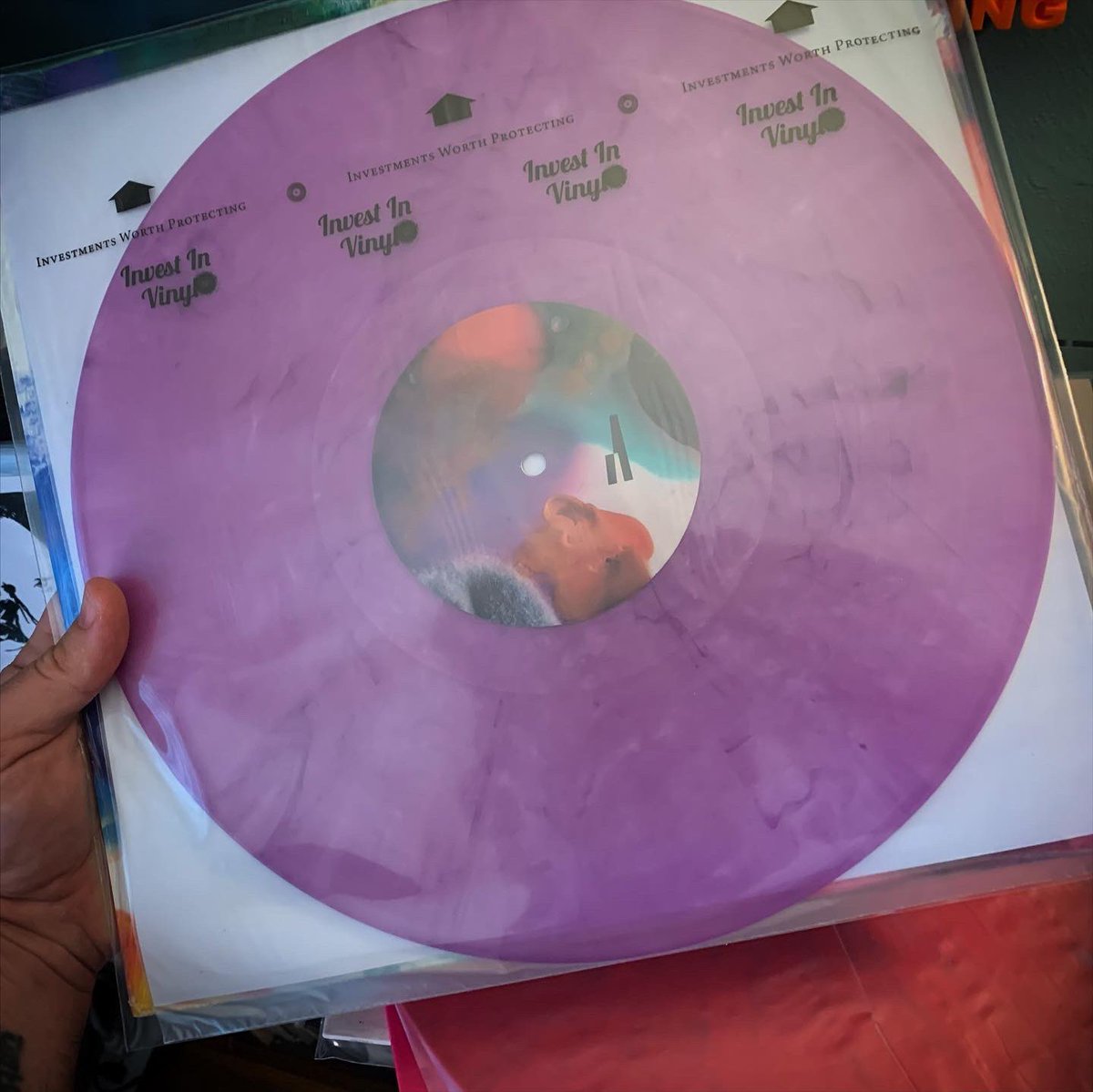 letterstapehead's tweet photo. Delivery from @subpop;
-
Guerilla Toss — Famously Alive (“LOSER” Edition; purple transparent marble variant; Sub Pop, 2022)
-
One of my February #bandcampfriday purchases.
-
#guerillatoss #subpoprecords #loseredition https://t.co/FaHGCnJfHM
