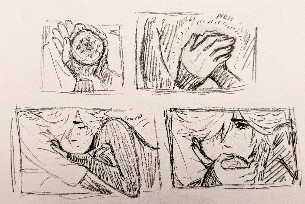 qifrey has too many things to yearn over #witchhatatelier #Δ帽子 