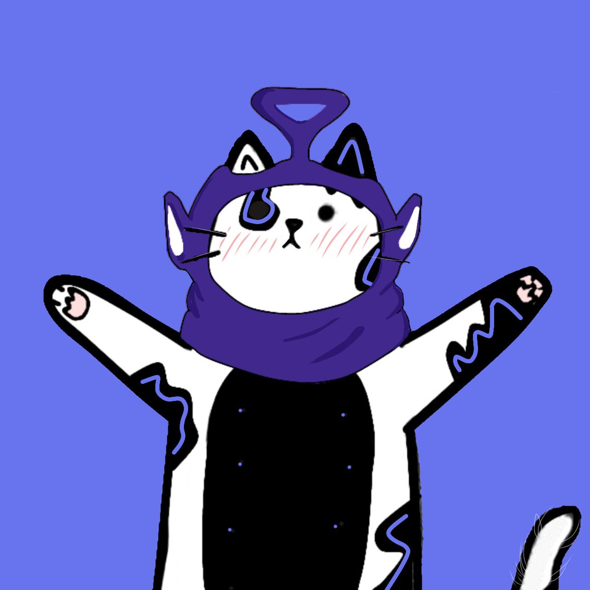 #NewProfilePic #NFts cat#0001