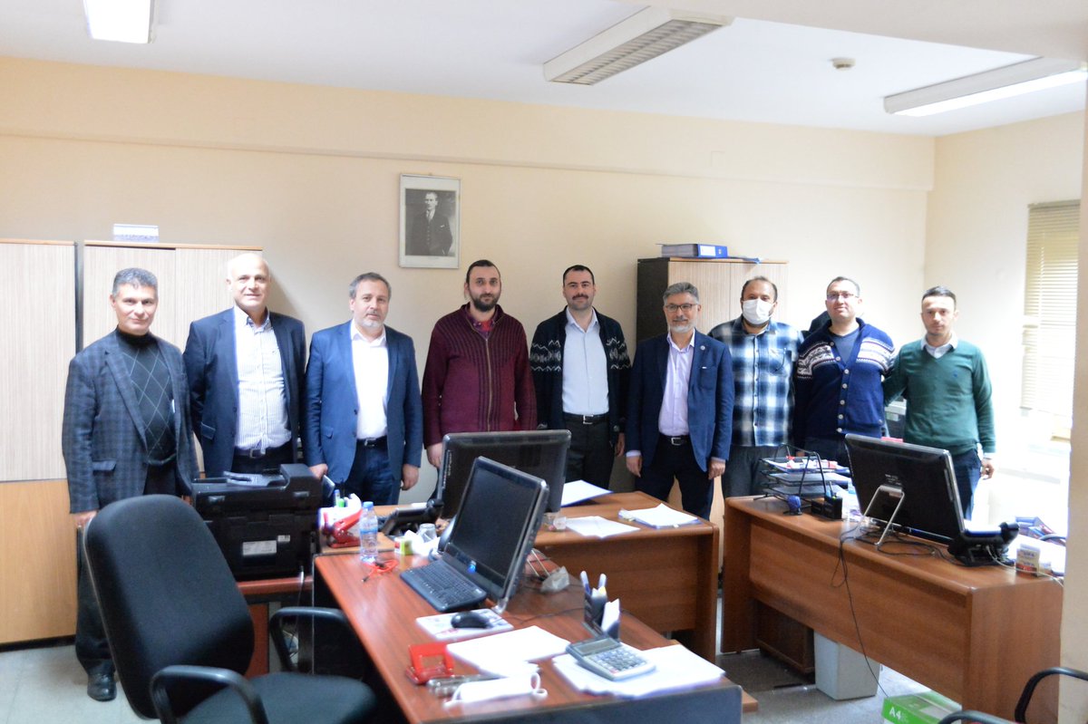 Enerji1sen's tweet photo. Enerji Bir-Sen Genel Başkan Yardımcıları Mustafa Daşdan ve Gürkan Kaya EÜAŞ Afşin-Elbistan  A ve B Termik Santrallerini ziyaret etti. İşletme yönetimleriyle görüşen heyet, kurum üyeleriyle de bir araya geldi. https://t.co/FfU8quTgvc