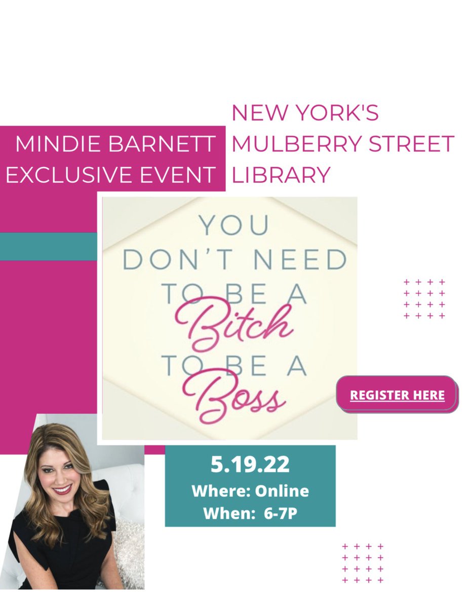Sign up to secure your spot!! Don’t miss out on this discussion… you can register using the link below⬇️⬇️⬇️

bit.ly/3itp3Kn