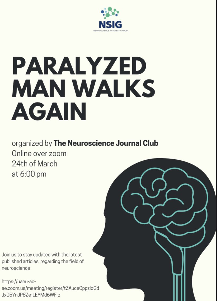 Neuroscience Interest Group tweet media