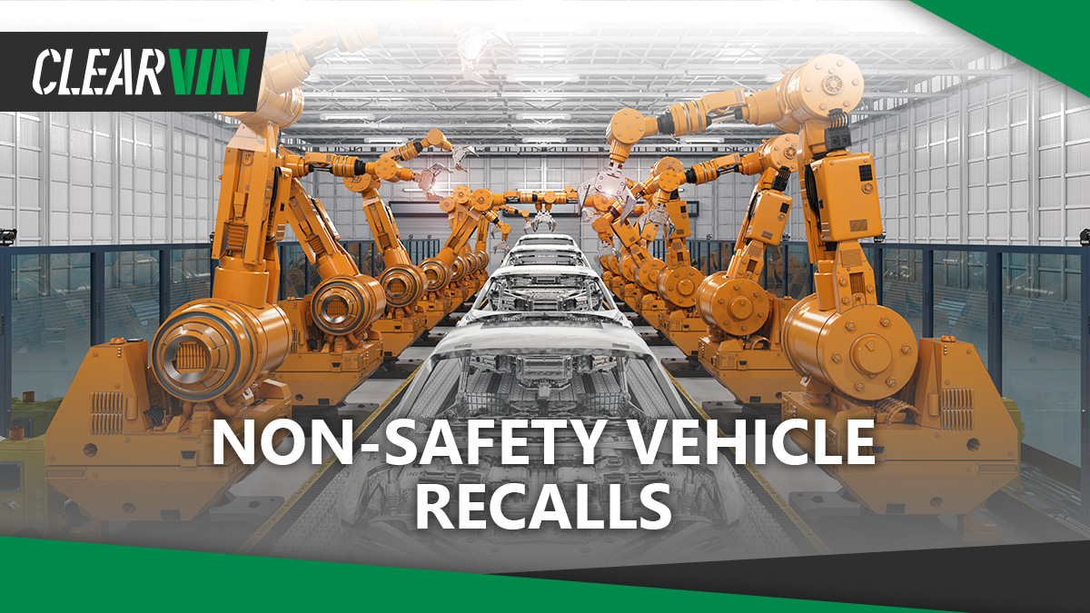 ClearVin's tweet photo. Depending on the root of the problem, all #car and #motorcycle recalls are split up into two categories: #safety and non-safety #recalls.
Continue reading by the link: https://t.co/YUJpF6hixq
#clearvin #vincheck #cars #automotivenews https://t.co/rTYDKNMNkK