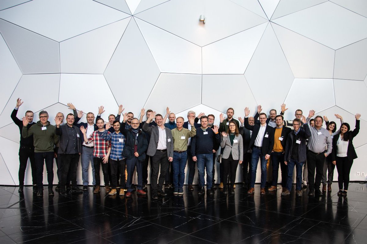 eptntnu's tweet photo. Vannkraft kan bli den fornybare energikilden som balanserer produksjon og forbruk i Europa, sa prof. Ole Gunnar Dahlhaug &amp; co under avsluttende forskningsworkshop for @H2020HydroFlex i Trondheim denne uka. https://t.co/48VlLyuv6A