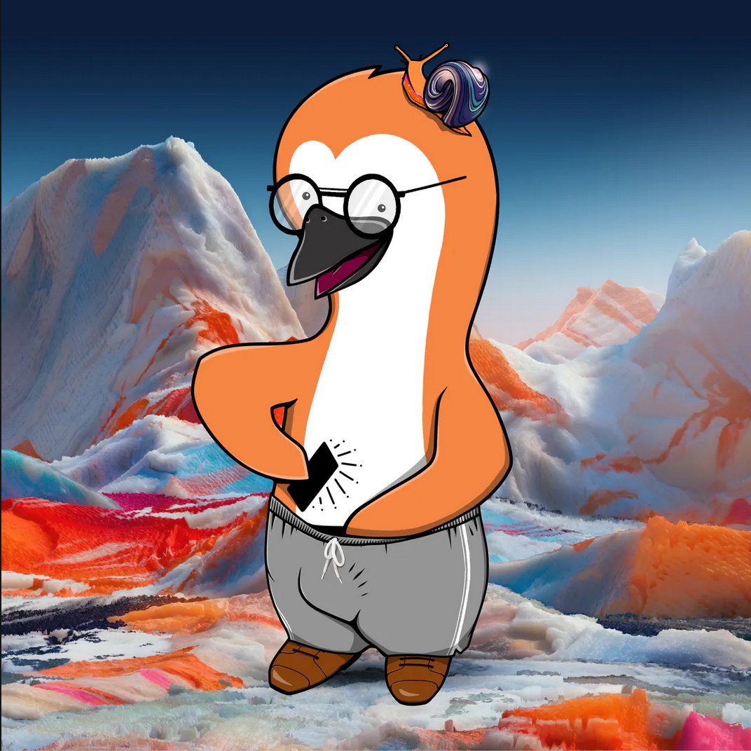 mikecampau's tweet image. There is still time to mint your @dikpikpenguins - not many left, and still some rare artist's backgrounds out there. Also, it goes to help a great cause - donating to help victims of sexual and mental abuse, as well as, rescue and protection of penguins. 🐧