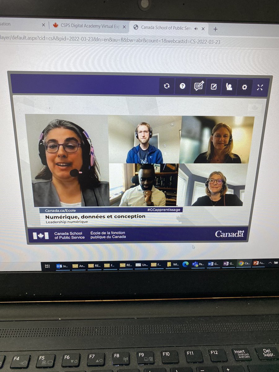 The #CRA Digital Transformation Program representing at today’s <a href="/DigiAcademyCAN/">CSPS Digital Academy</a> Digital Accelerator  Demo Day! So many great prototypes and initiatives coming through the accelerator! Love the continuous learning and opportunities available to projects across the GC. #GCDigital