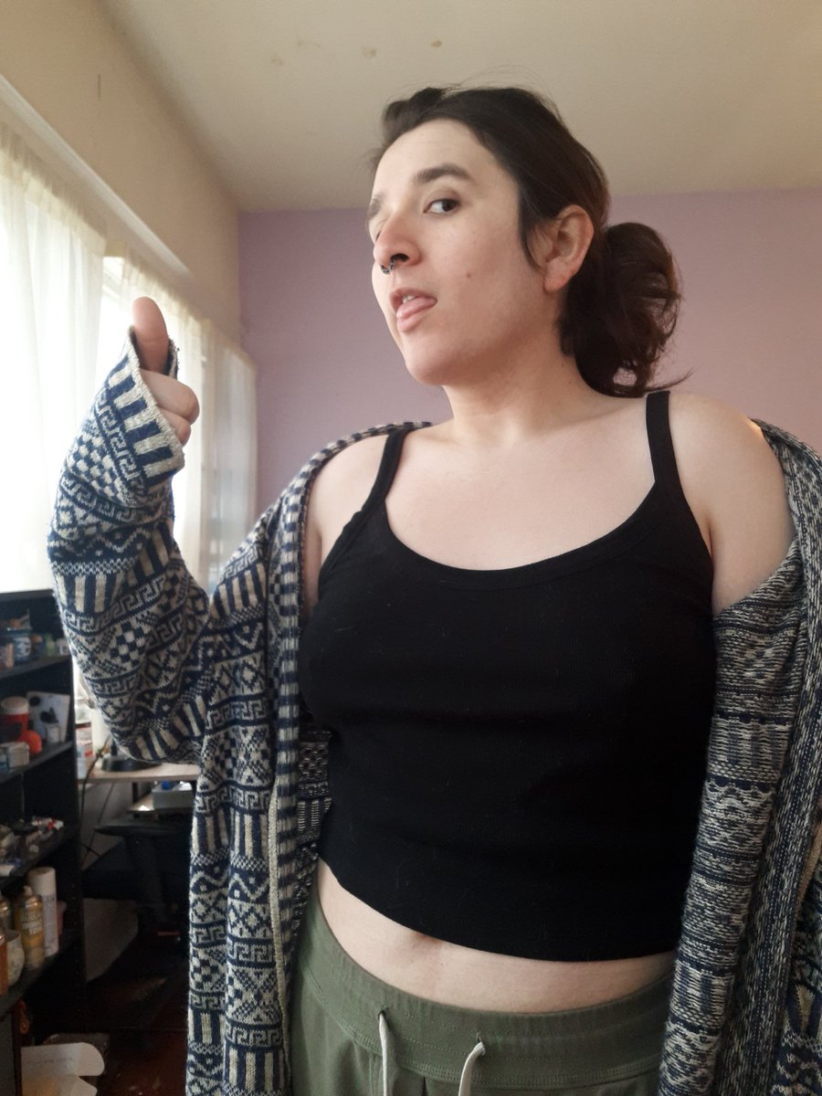 caliherra's tweet photo. Ya girl is ready to do literally nothing today https://t.co/6af0vlwq1Z