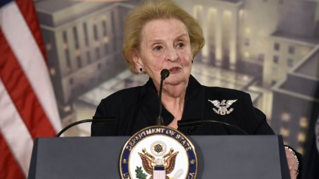 🇺🇸⚡️Former US Secretary of State Madeleine Albright has died at 84.