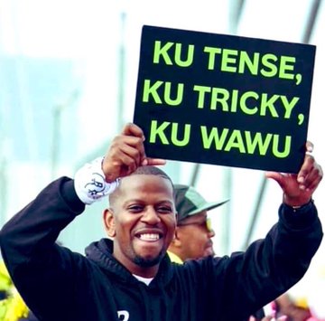 Seswantsho3's tweet image. You out on parole