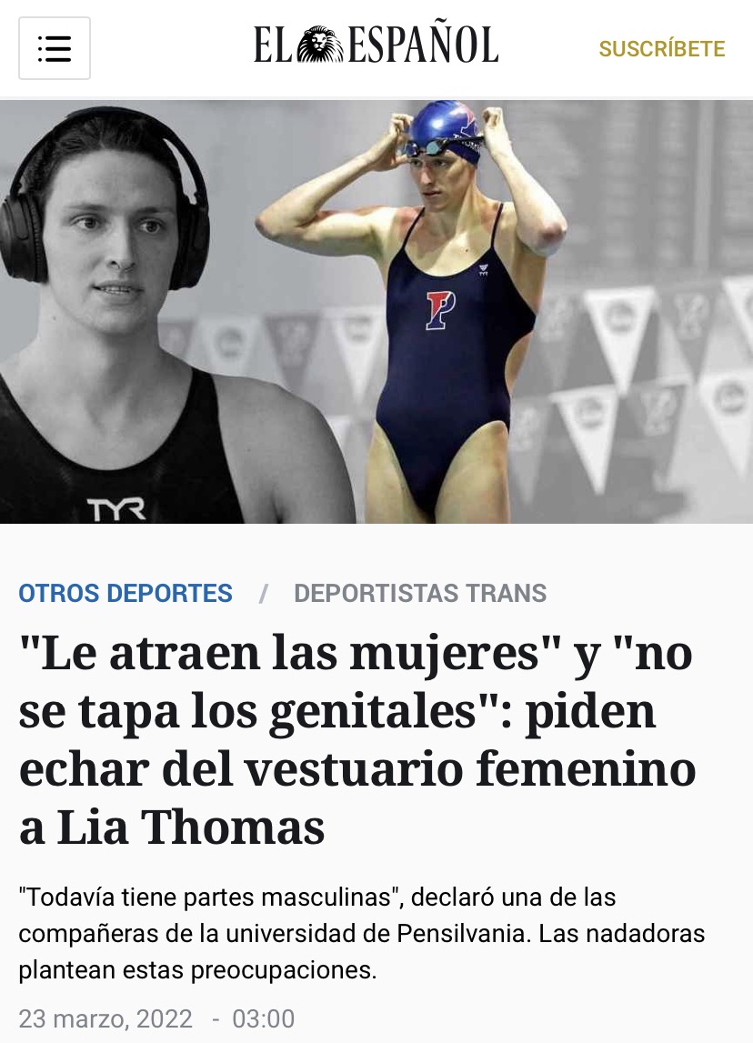 Impresionante noticia y titular