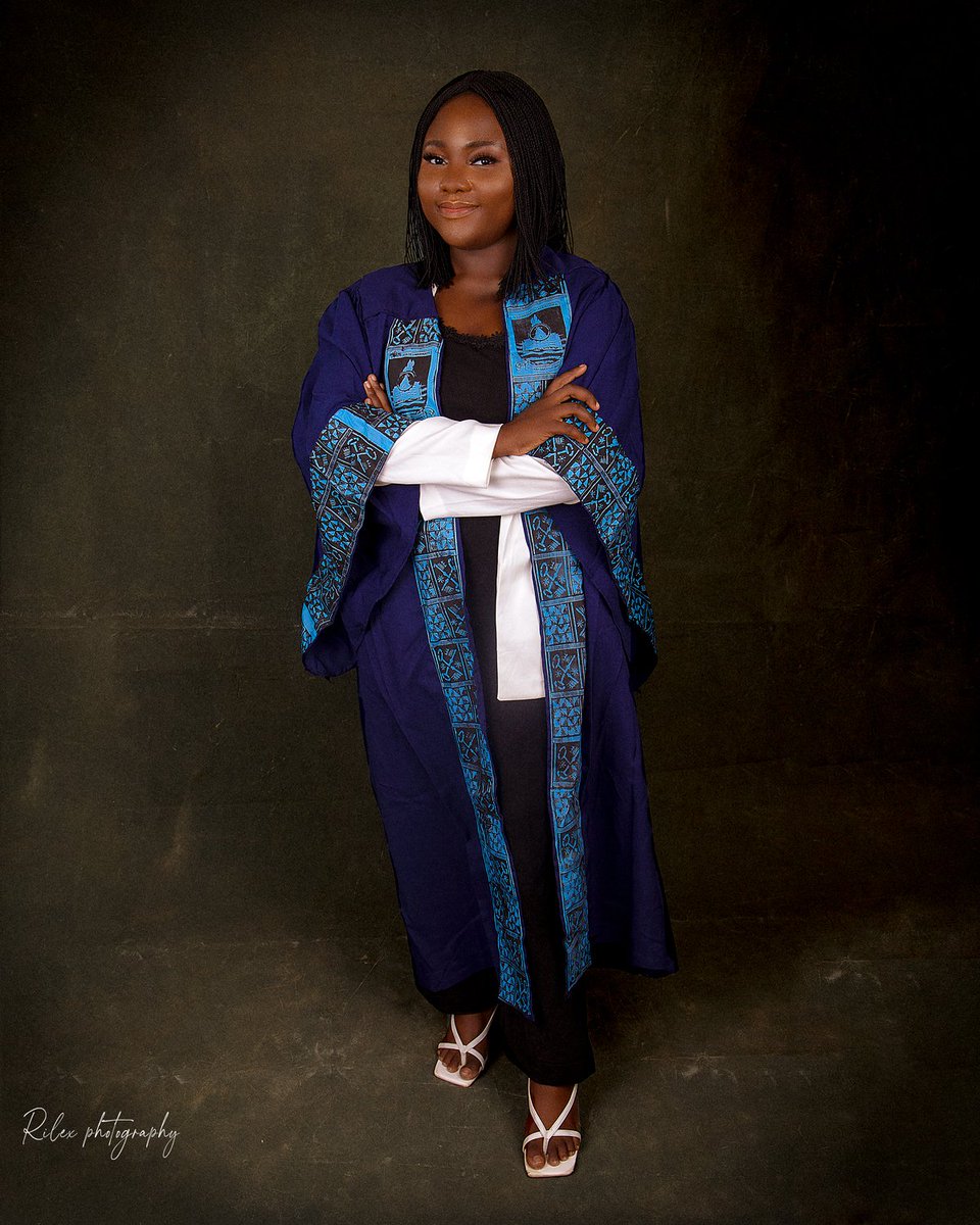_Iam_Cathe's tweet photo. BSC (ED) second class upper honour's in Health Education bagged 🎊🎊
Unto the next 💃💃

#LASU25THCONVOCATION

Photographer ; @Rilex_xclusive https://t.co/fy4gjbJZgN