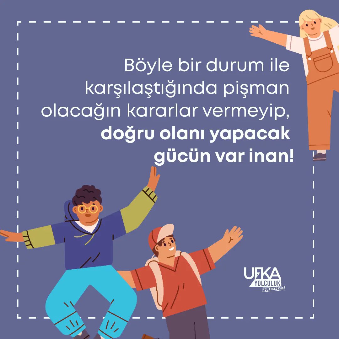 Akran kabulü demek erken kabul demektir. #SağlıklıDüşün doğru karar ver. 😊📚
Bir de sağlıklı düşün!
Toplamda bir milyon TL ödüllü yarışmaya katılmak için hemen kaydol!
ufkayolculuk.com
#UfkaYolculuk10 #YolArkadaşın
#Kocaeli