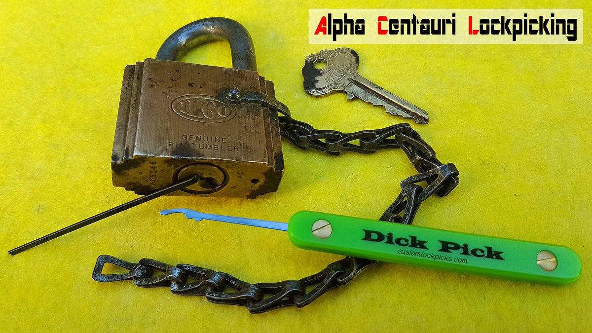 Alpha Centauri Lockpicking tweet media
