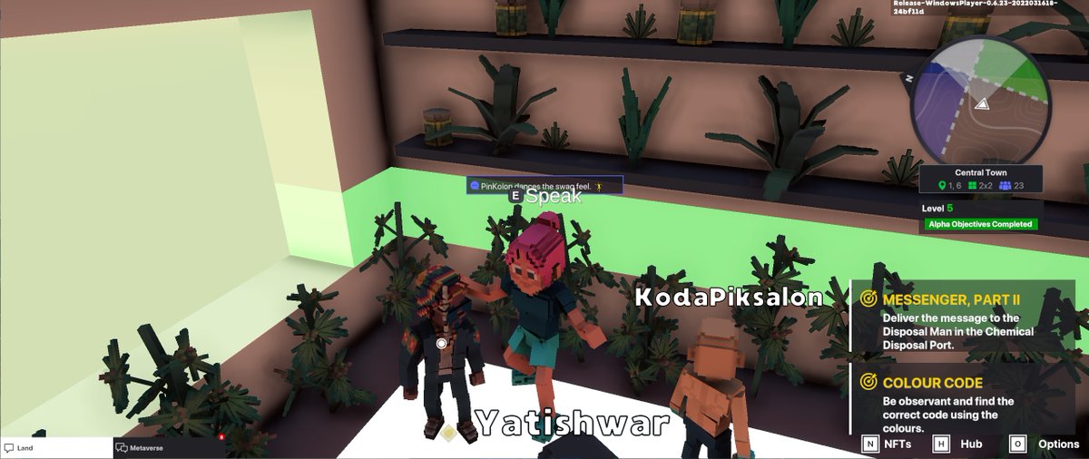 Kwang_ioi's tweet photo. @TheSandboxGame I just participated in the daily #SandboxAlphaS2Contest for a chance to earn up to 1,000 $SAND! Starting March 23 - Selfie with Snoop Dog. Check out my screenshot below!
👇 #SandboxAlphaS2 https://t.co/Zxd482m9Cf