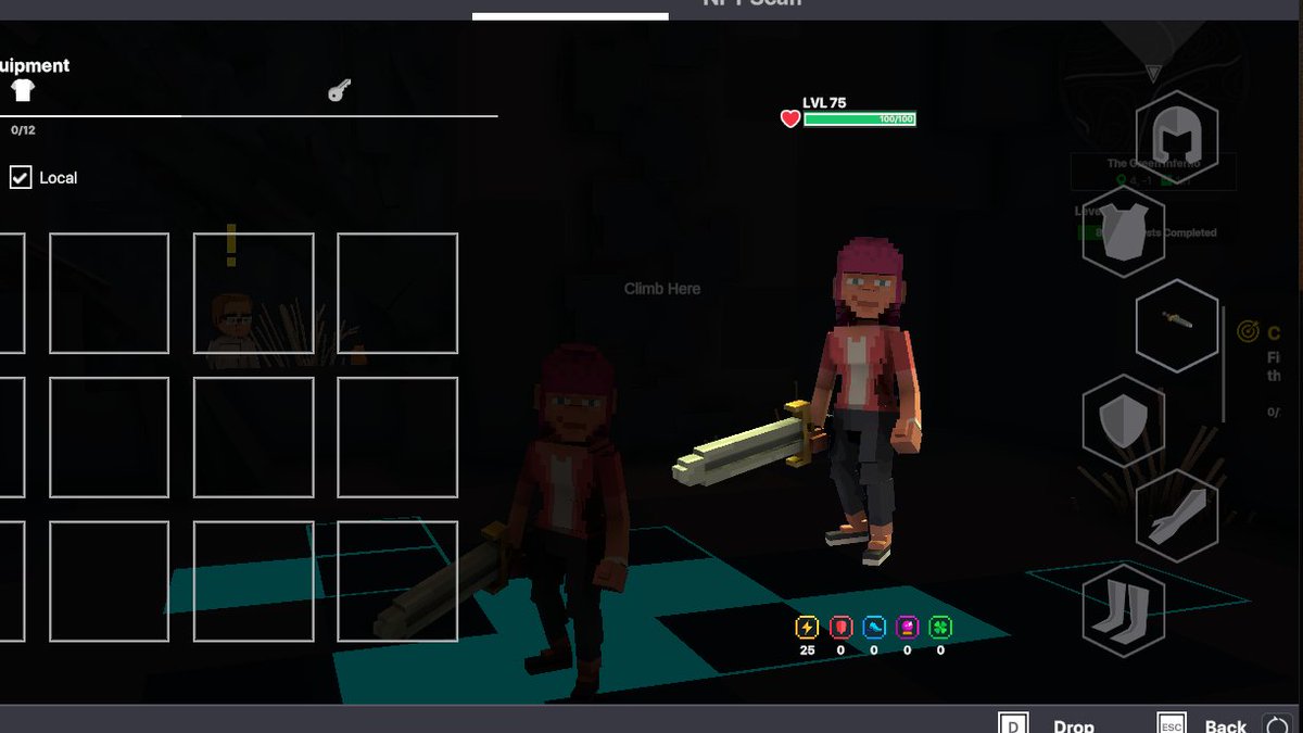 KistaraP's tweet photo. @TheSandboxGame I just participated in the daily #SandboxAlphaS2Contest for a chance to earn up to 1,000 $SAND! Starting March 19 - Gather the equipment. Check out my screenshot below!
👇 #SandboxAlphaS2 https://t.co/Ode9wz2FAs