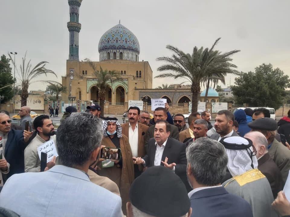 <a href="/jaafaralsadr/">محمد جعفر الصدر</a> نتمنى ان يكون عامر عبد الجبار  ضمن الكابينه الوزارية لانقاذ ميناء الفاو وطريق الحرير والعراق اجمع