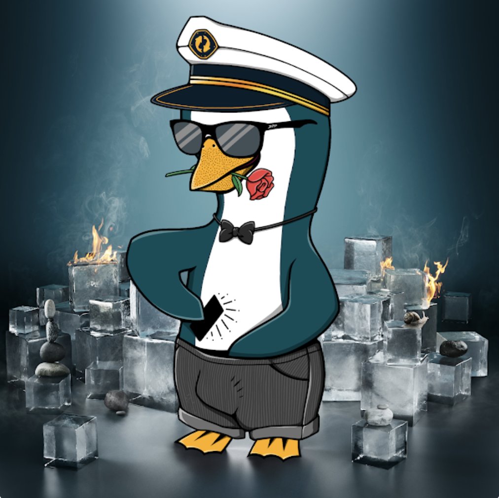 mikecampau's tweet image. There is still time to mint your @dikpikpenguins - not many left, and still some rare artist's backgrounds out there. Also, it goes to help a great cause - donating to help victims of sexual and mental abuse, as well as, rescue and protection of penguins. 🐧