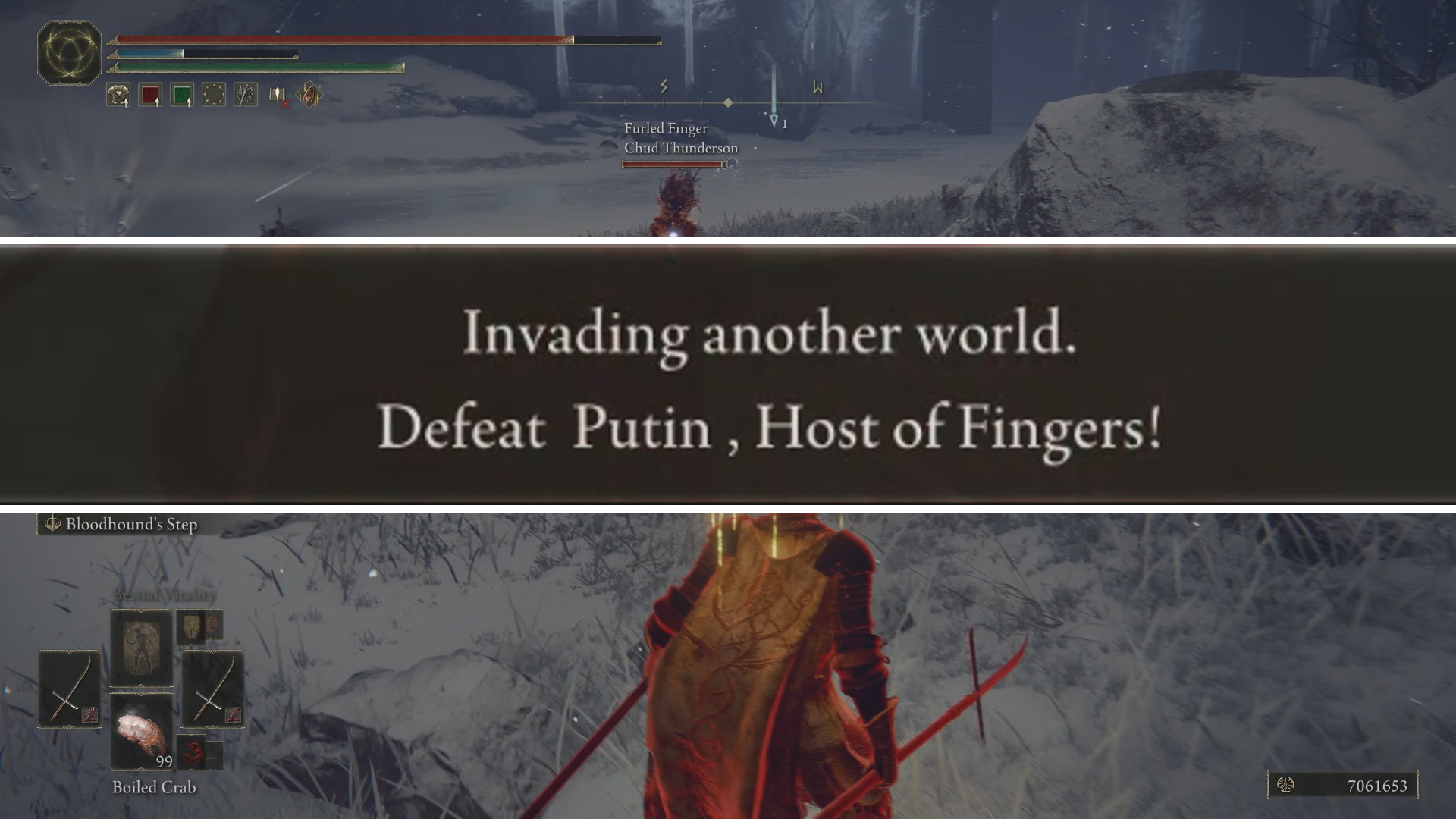 Faraam on X: &ldquo;This just happened to me in Elden Ring #ELDENRING 