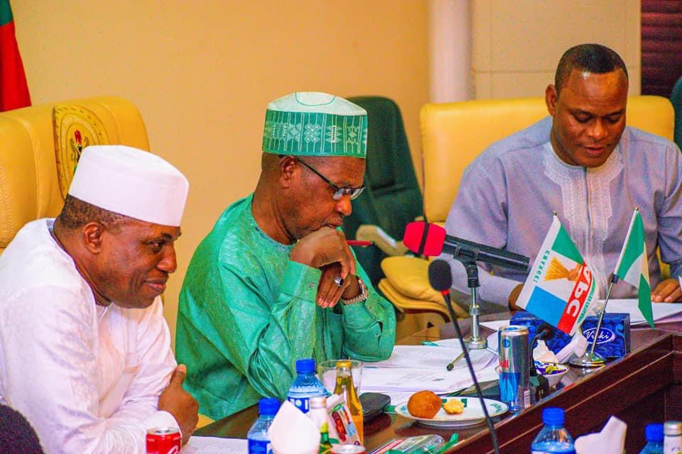 AhmadEl_Marzuq's tweet photo. Screened by the APC Screening Committee chaired by my Principal, Governor Aminu Bello Masari, in whose administration, I have served until now as Commissioner of Justice and Attorney General.
Co-chaired by Rt.Hon. Dimeji Bankole, Former Speaker of the House of Representatives. https://t.co/vONSAxmuPw
