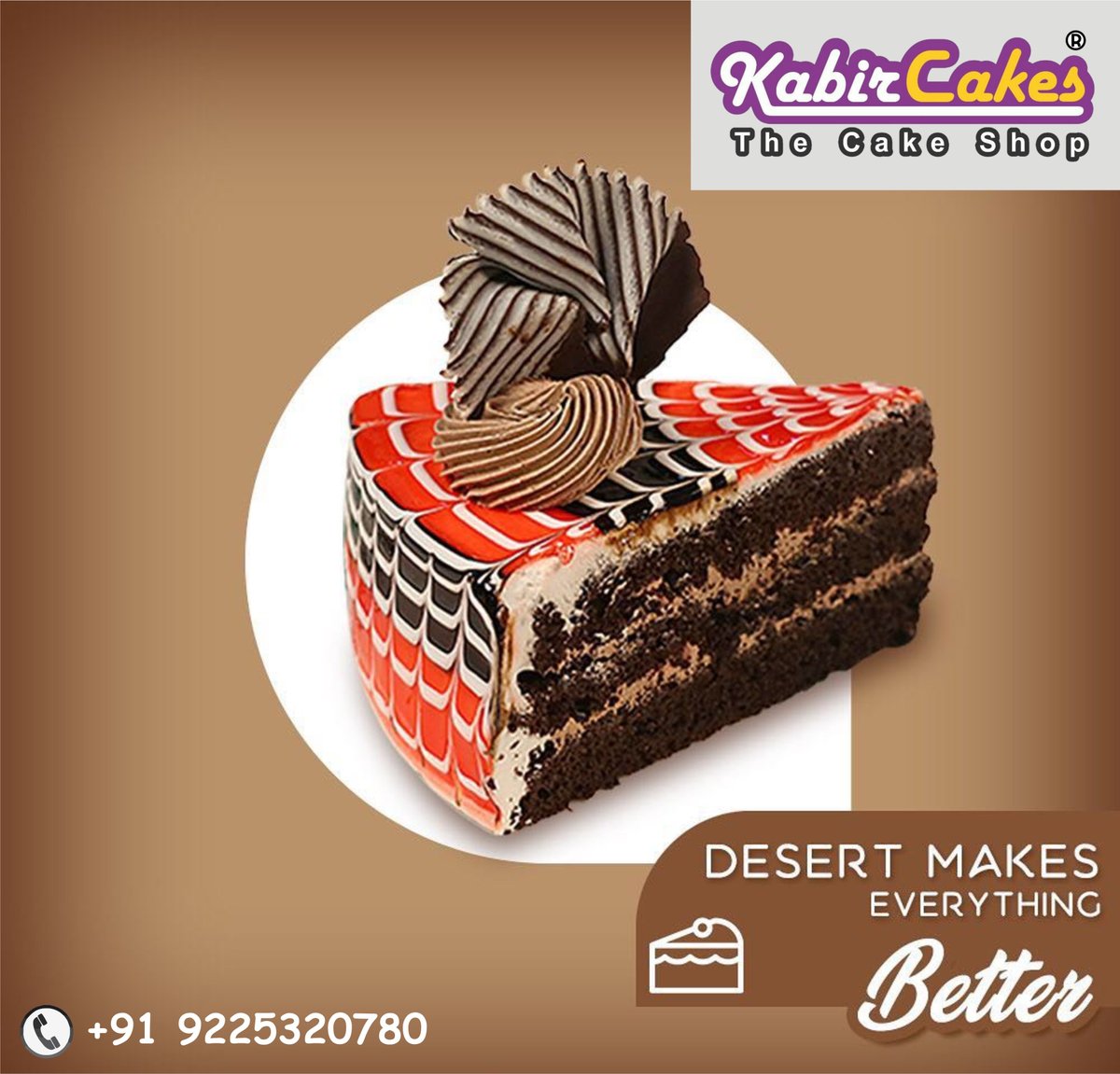 KabirCakes's tweet photo. 🍰🥧 Dessert Makes Everything Better 🍰🥧 

Kabir Cakes The Factory Shop 
📱 +91 9225320780

#KabirCakes #bakery #Cakeshop #healthyfood #Pastry #PastryLover #healthysnacks #yummy #tasty #delicious #Cupcakes #dessertlover #mouthwatering #celebration #pastries  #अहमदनगर #Ahmednagar https://t.co/M5IT7OXzI6