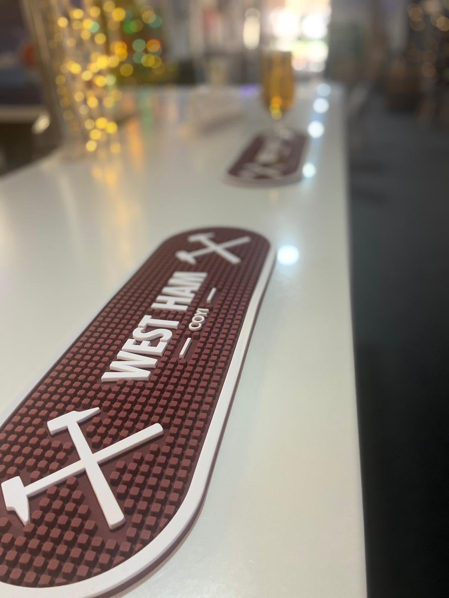 We have teamed up with @fancavefootball to giveaway one of their WHU beer runners

To be within a chance of winning one, simply do the following.

✅ Follow @fancavefootball
✅ Follow <a href="/WestHam_Central/">Central</a> 
✅ RETWEET this post

Wanting to buy one? find them at footballfancave.com