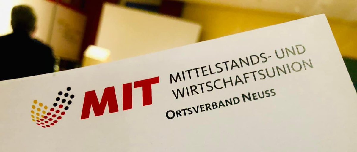 am Montag <a href="/MIT_bund/">Mittelstands- und Wirtschaftsunion (MIT)</a>  am Dienstag <a href="/mit_nrw/">MIT NRW</a> und heute @MIT_Neuss nahezu eine Woche für Mittelstand, Handel, Handwerk und #Logistik <a href="/gitta_connemann/">Gitta Connemann</a> <a href="/angierwinmdl/">Angela Erwin</a>