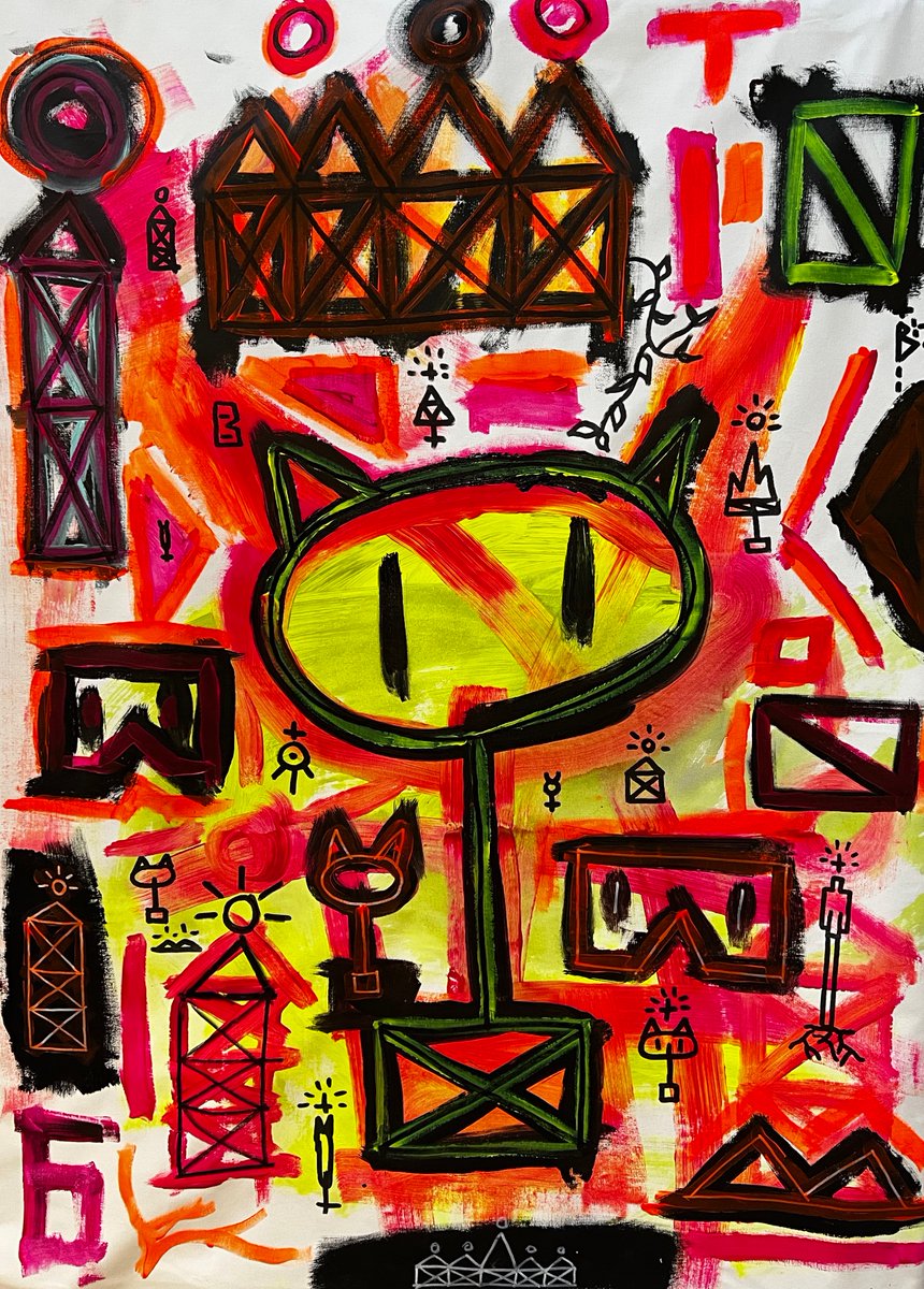 spessatto77's tweet photo. Acrylic on canvas in a work that I really love and that is also available in NFT
https://t.co/AUWolEQAa4

#nft #nftart #nftartist #nfts #nftcollector #nftcommunity #cryptoart #cryptoartist #nftphotography #nftanimation #nftvideo #digitalart. https://t.co/sei3eFFVoO