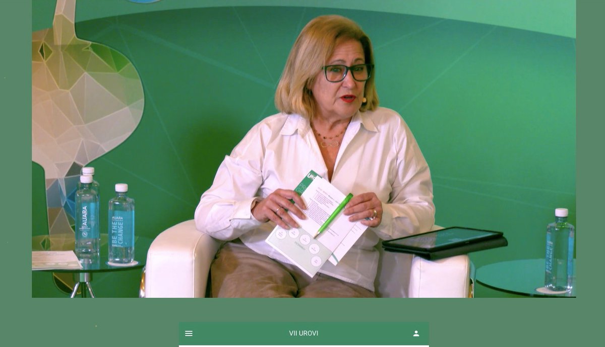 UrologiaHUPM's tweet photo. Hoy se inicia el #VIIcongresoUROVI 🟢con la participacion del doctor @urossorio58 como director científico del bloque de Uro-oncología y la Dra @BlancaMP1 como moderadora del bloque de #UrologíaFuncional. Interesantes presentaciones y discusiones👏🏻 https://t.co/1y2L8weg39