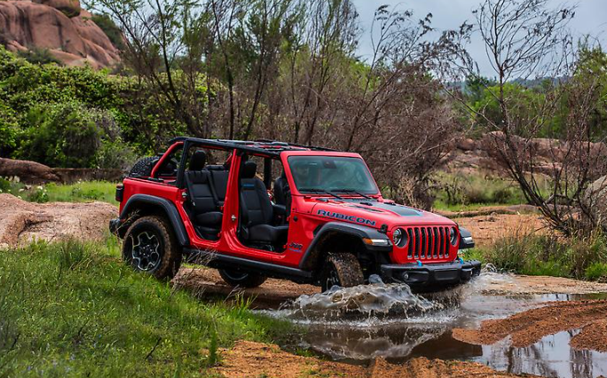 ThunderChrysler's tweet photo. Electric has never been so fun! #Jeep https://t.co/1TWZVnRxRs