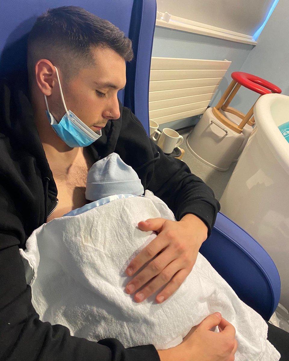 Happiest day of our lives, welcome to the world son 💙 23.03.2022 💙