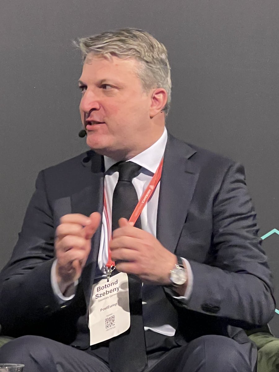 Exciting discussion on #sustainability at @Lead_Logistics conf. in Copenhagen, together with <a href="/DavidMcredmond/">David McRedmond</a> &amp; <a href="/Elenafrz/">Elena Fernandez</a>. #postalindustry is front-runner on this key dimension of society&amp;economy. We are all proud of <a href="/PostEurop/">PostEurop</a> Members’ achievements &amp; commitments. <a href="/Deliver4Europe/">Deliver4Europe</a>