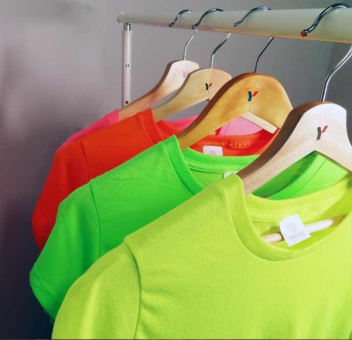 yazbek colores playeras