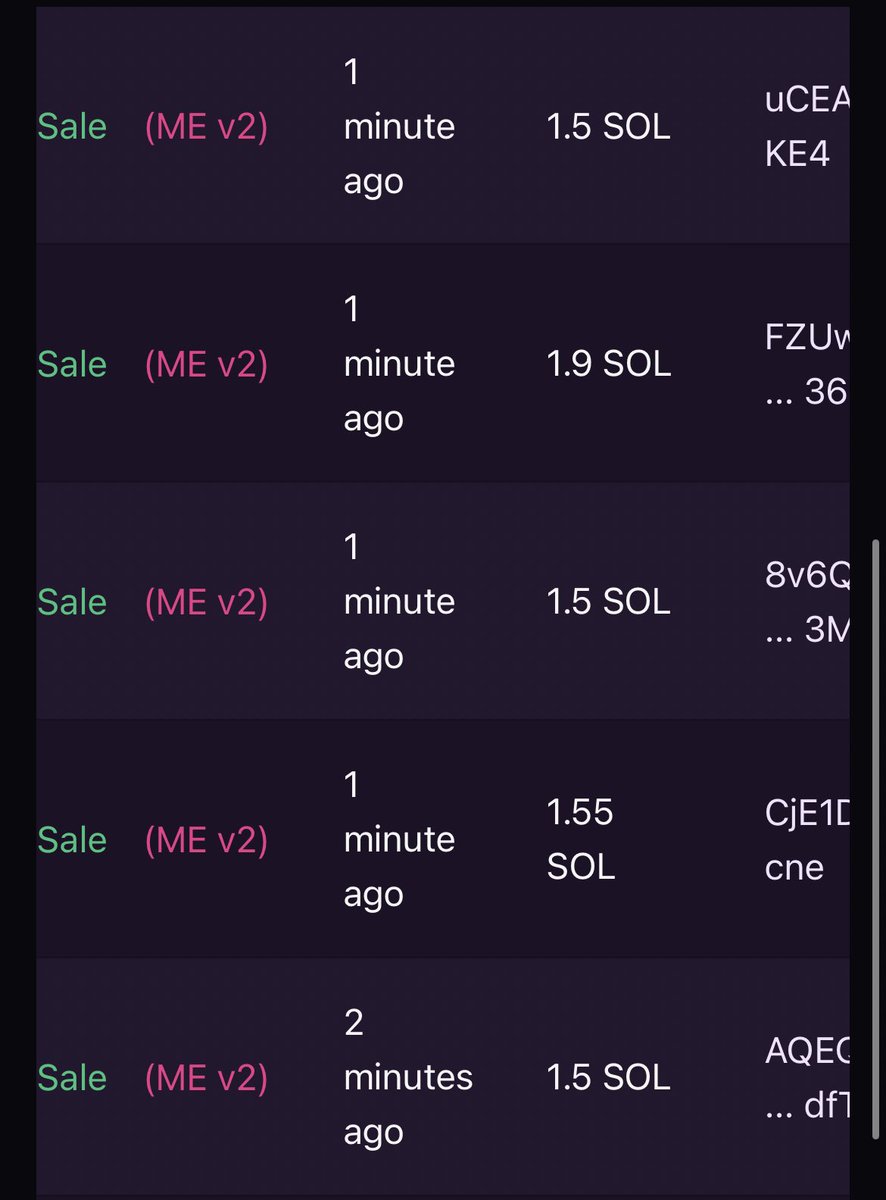 cynova__'s tweet photo. Sales are pumping https://t.co/goWjut8p2P