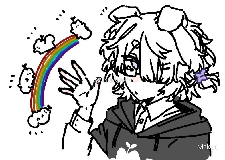 It is said that yesterday was dog day🐕（It's me on the picture）