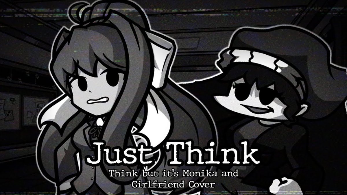 SprooceMC's tweet photo. NEW COVER VIDEO! https://t.co/Yyfp5HJM01
Just Think (THINK but Monika and Girlfriend SINGS IT)

#FNF #fnfgirlfriend #funkdelacatalogue #think #fnfmods #fnfmod #fnflullaby #cover #covers #coversong #DokiDokiLiteratureClub #dokidokitakeover #dokitakeover https://t.co/EUHEI2zTXJ