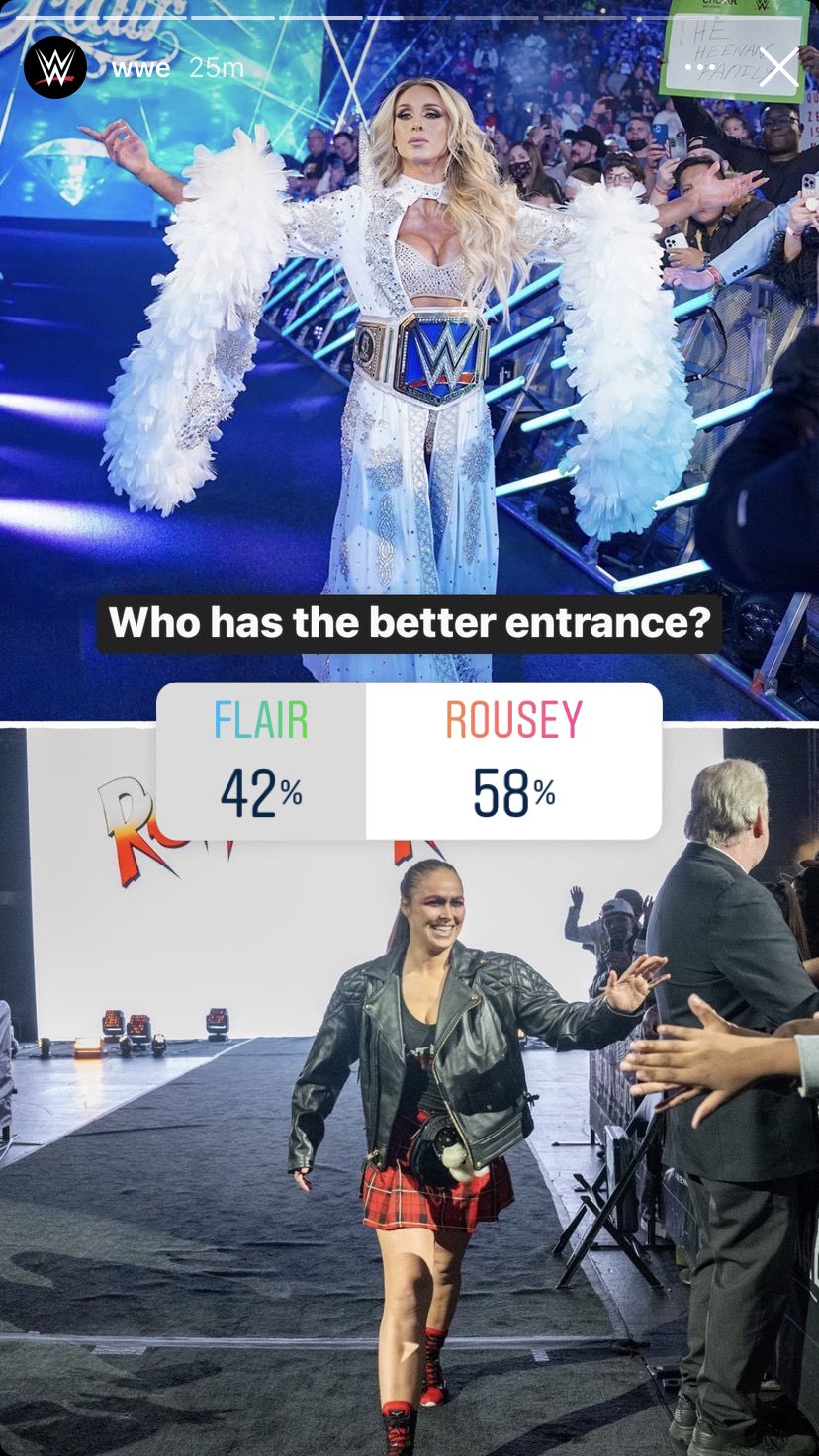 The Baddest Wrestler on Twitter "womenswrestli17 Chardevotee Numbers