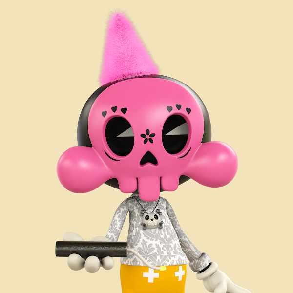 #SKULLTAKEOVER <a href="/SkulltoonsNFT/">SKULLTOONS</a>