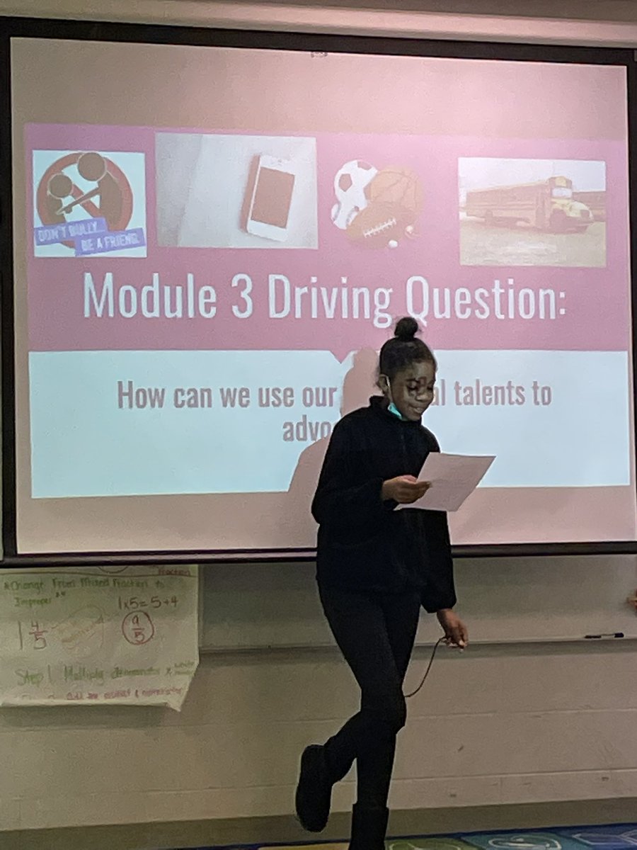 AwesomeSwanson's tweet photo. Place-based learning in action today @URBANACTIndy It was so powerful to hear the 5th grade students showcase their talents to advocate for change! https://t.co/Sj0AMmZMPV