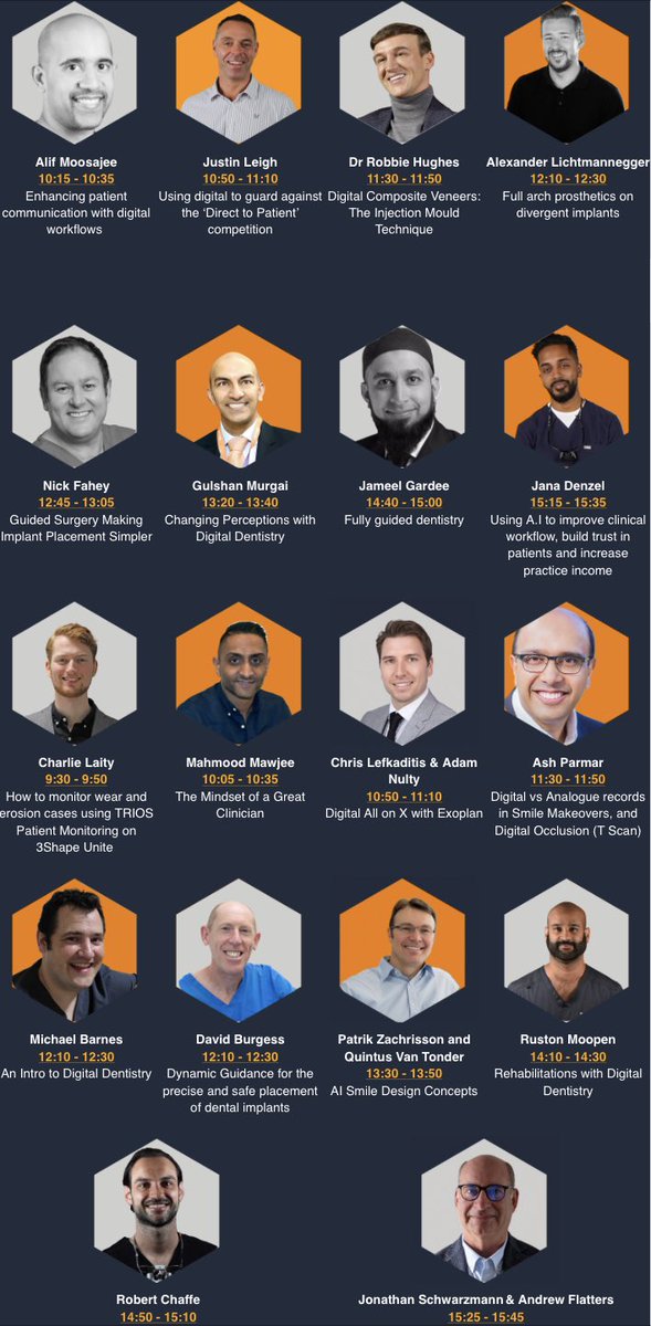 toothfairyblog's tweet photo. There are no women in digital dentistry apparently 🙄 @Dentistry please do better. It’s 2022. https://t.co/ps3snr7ILx