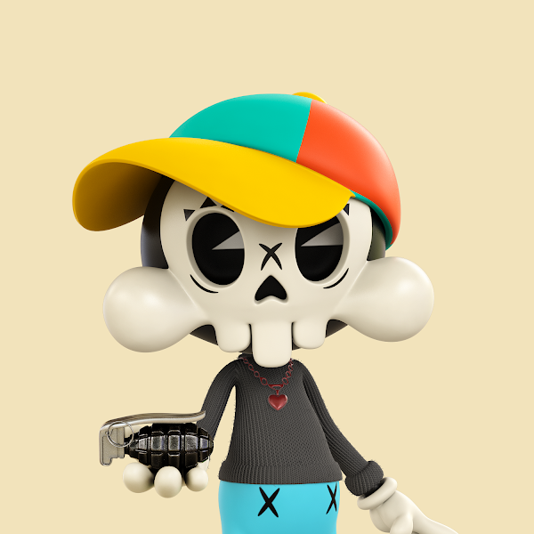 NFT_Thred's tweet photo. @SkulltoonsNFT
 
 #SKULLTAKEOVER 
DISCORD: Shin Sekai | Sneaker Heads 🕷 IO#5827 https://t.co/3MaKdCXndU