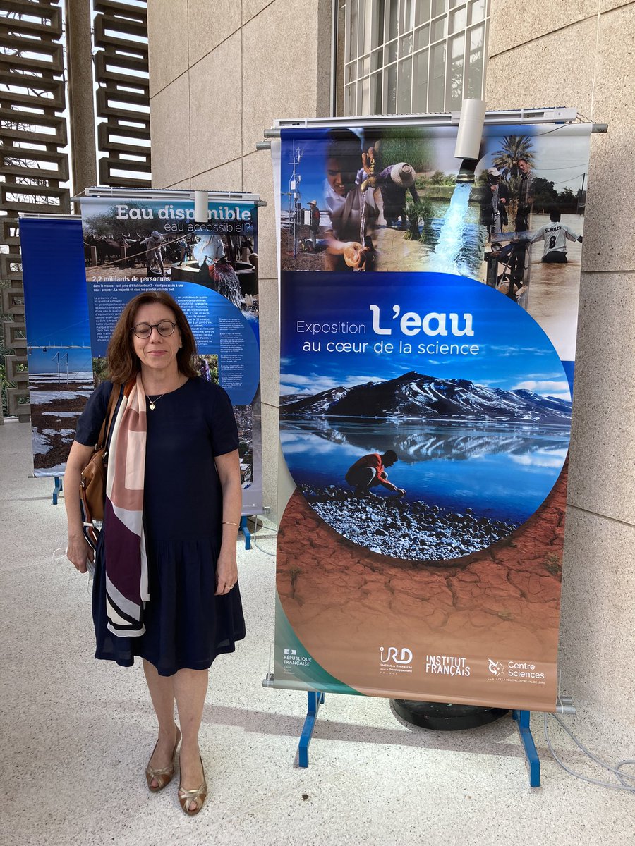 HENRYIsabelle22's tweet photo. @corinne Brunon Meunier DGD de @l’ird. L’eau dans tous ces états à la Résidence de France.
#IRD #kabil #valerie https://t.co/fGAsdAv7Dy