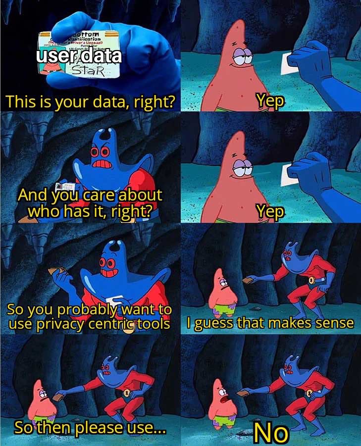 iAnonymous3000's tweet photo. @startpage #privacy #privacymeme https://t.co/EZ7THxHKBD