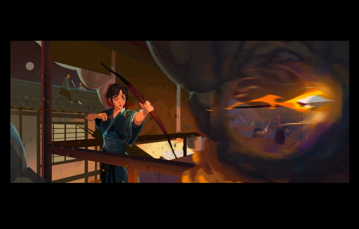 VisdevE's tweet image. finally finished 8 weeks of @CGMasterAcademy ! here is my final painting for the art of color &amp;amp; light

#art #digital #movies