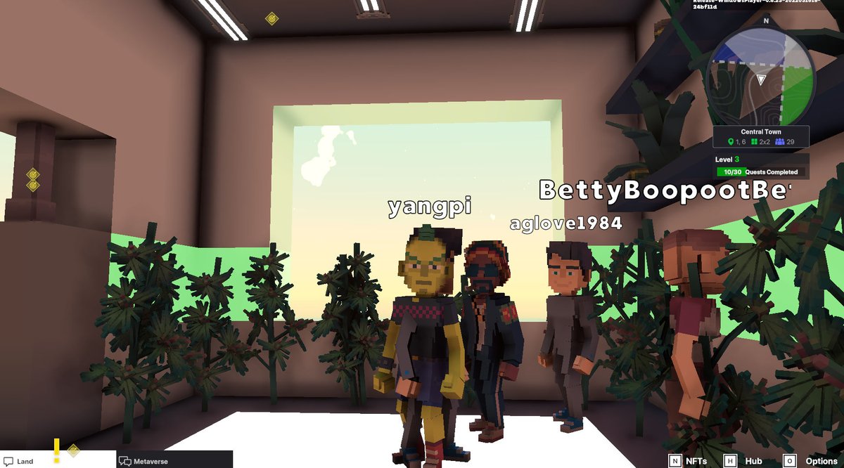 vonanix1's tweet photo. @TheSandboxGame I just participated in the daily #SandboxAlphaS2Contest for a chance to earn up to 1,000 $SAND! Starting March 23 - Selfie with Snoop Dog. Check out my screenshot below!
👇 #SandboxAlphaS2 https://t.co/FoV3XSojuD