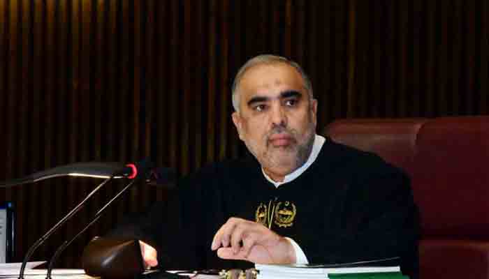 The_Nation's tweet photo. No-Trust Move: Asad Qaiser vows to run Assembly proceeding as per Article 95
https://t.co/lkdrWQf9JF
#AsadQaiser #NoTrustMove https://t.co/ejjmI8w2BR