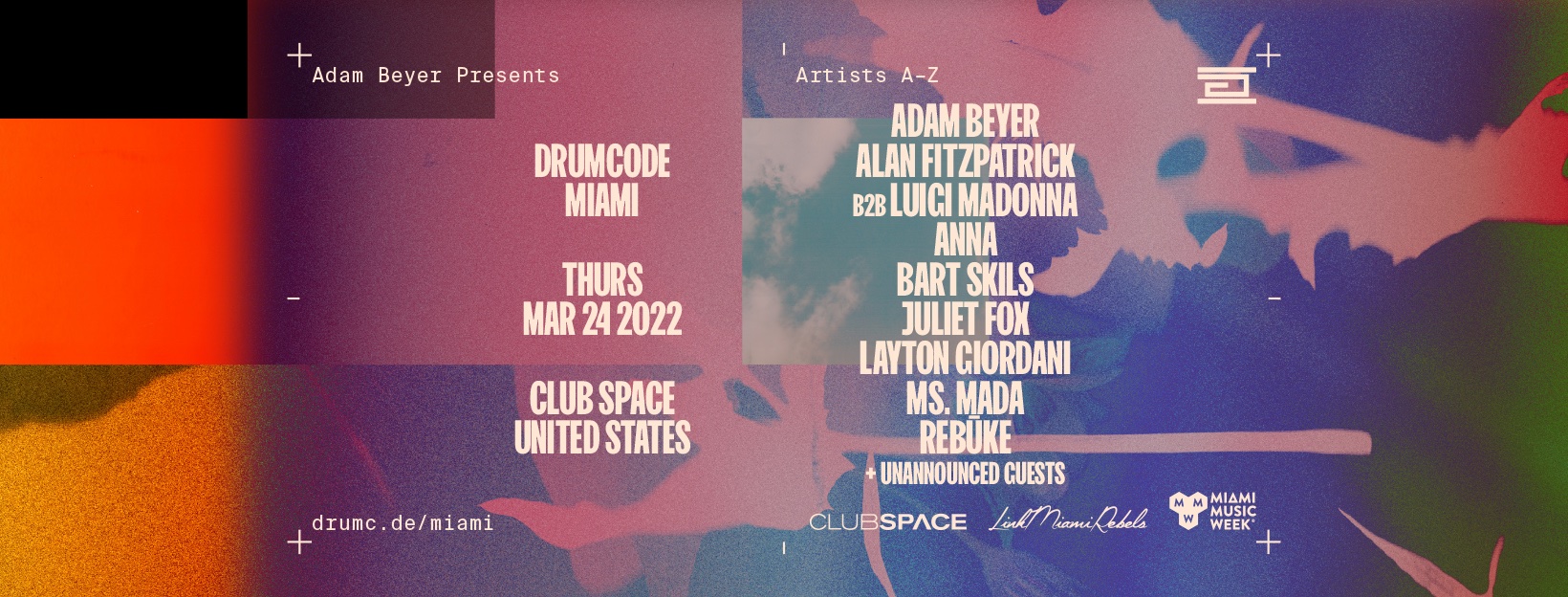 CLUB SPACE™ on Twitter "Tickets for Thursday night with